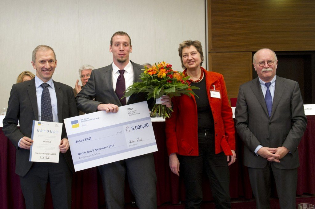 FNA-Forschungspreis 2011 - official photo